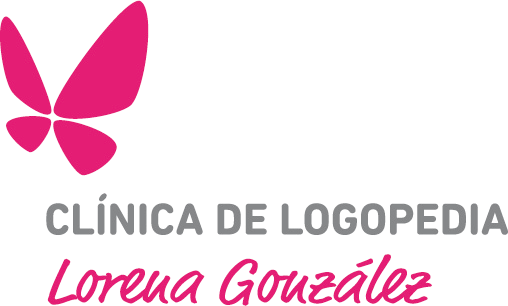 logo lorena gonzalez logopeda